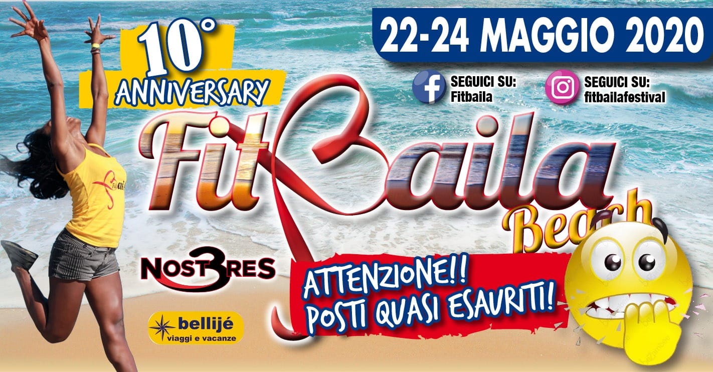 10° Anniversary FitBaila Beach