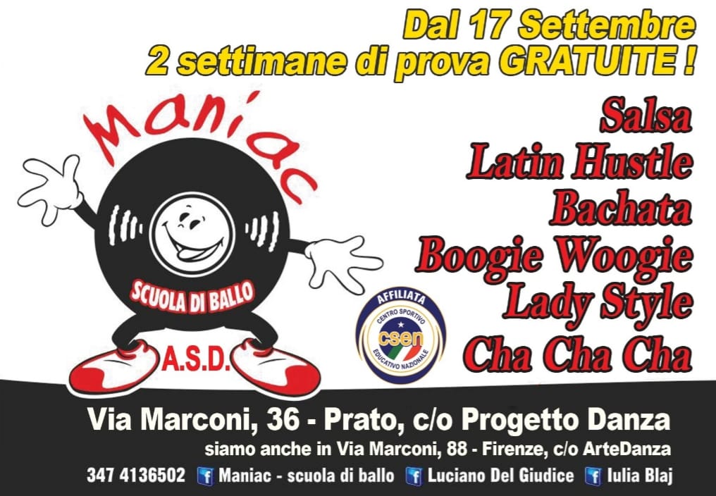 Corsi Di Ballo 2018 2019