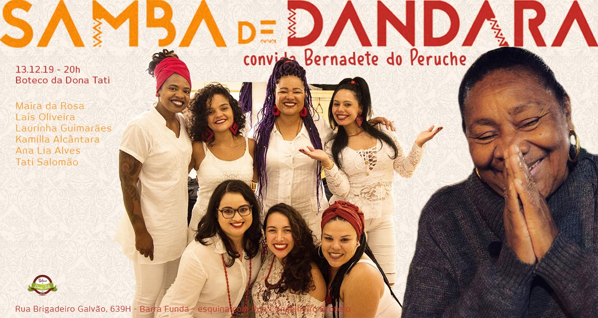 Samba de Dandara convida Bernadete do Peruche na Dona Tati