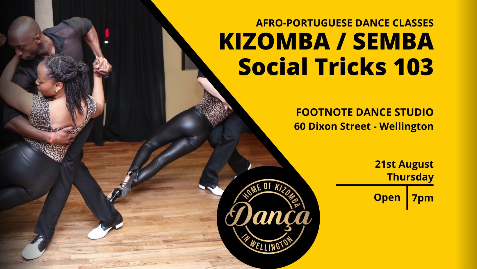 Kizomba Semba Social Tricks 103