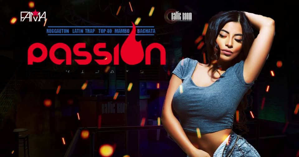 PassionFridays (DJ Dlion & J Plaga) at Baltic Room