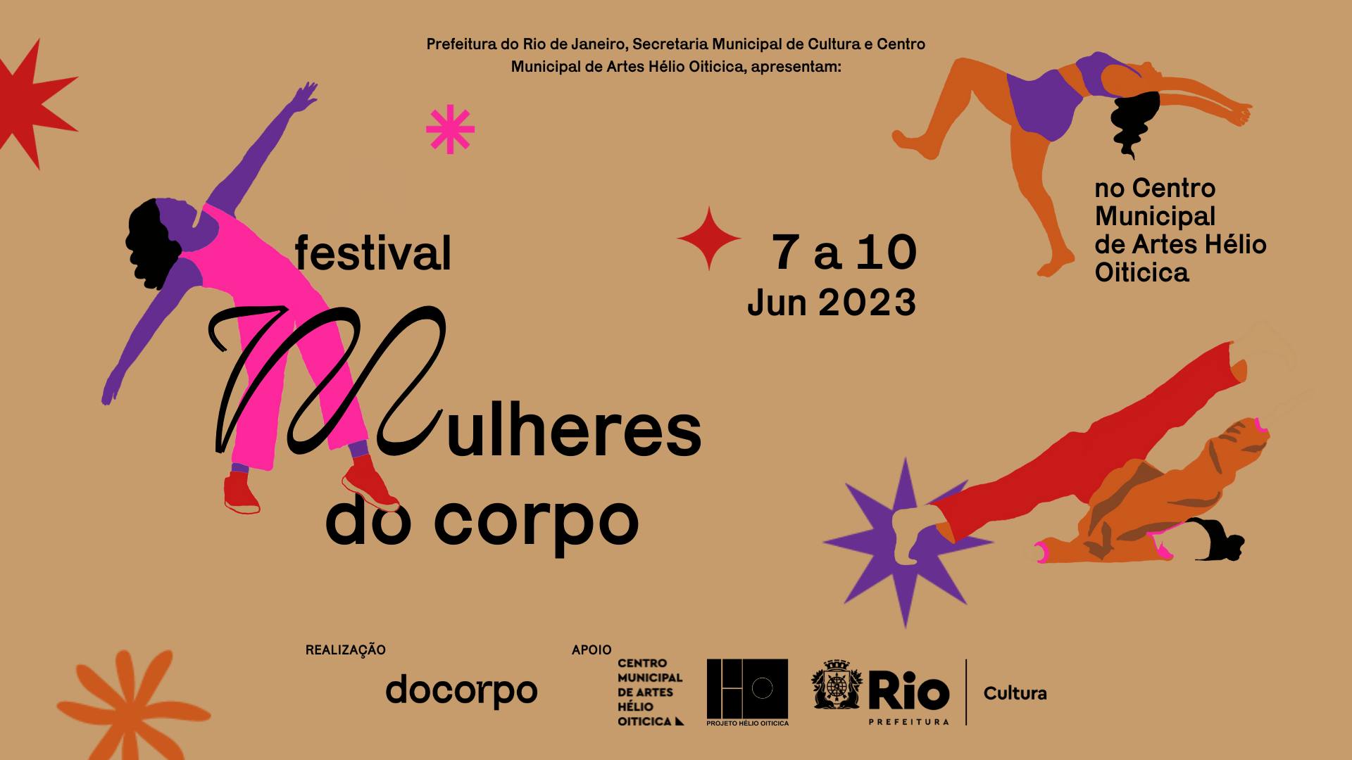 Festival Mulheres do Corpo