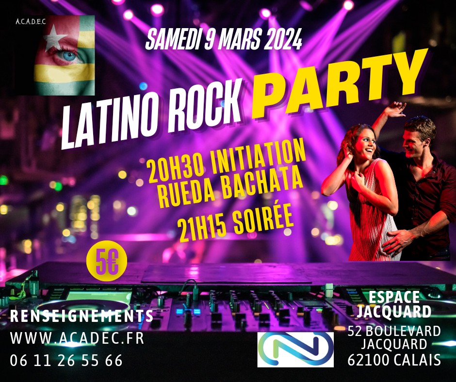 LATINO ROCK PARTY