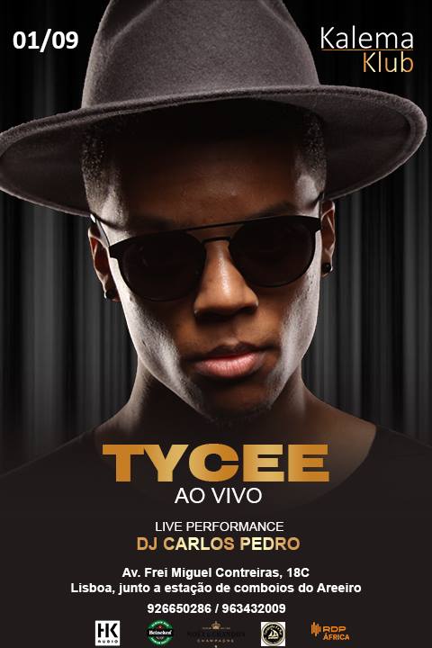 Tycee ao vivo no Kalema Klub