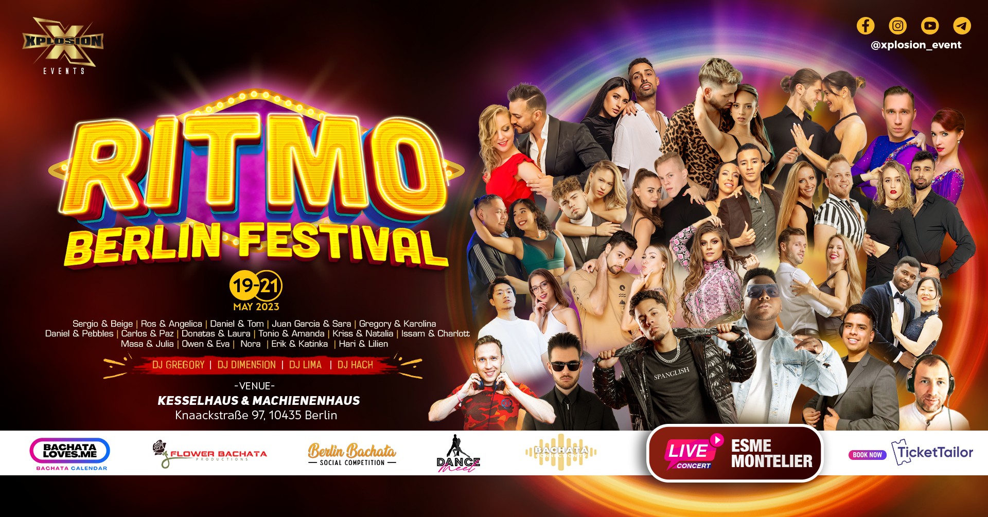RITMO Berlin Bachata Festival 2023
