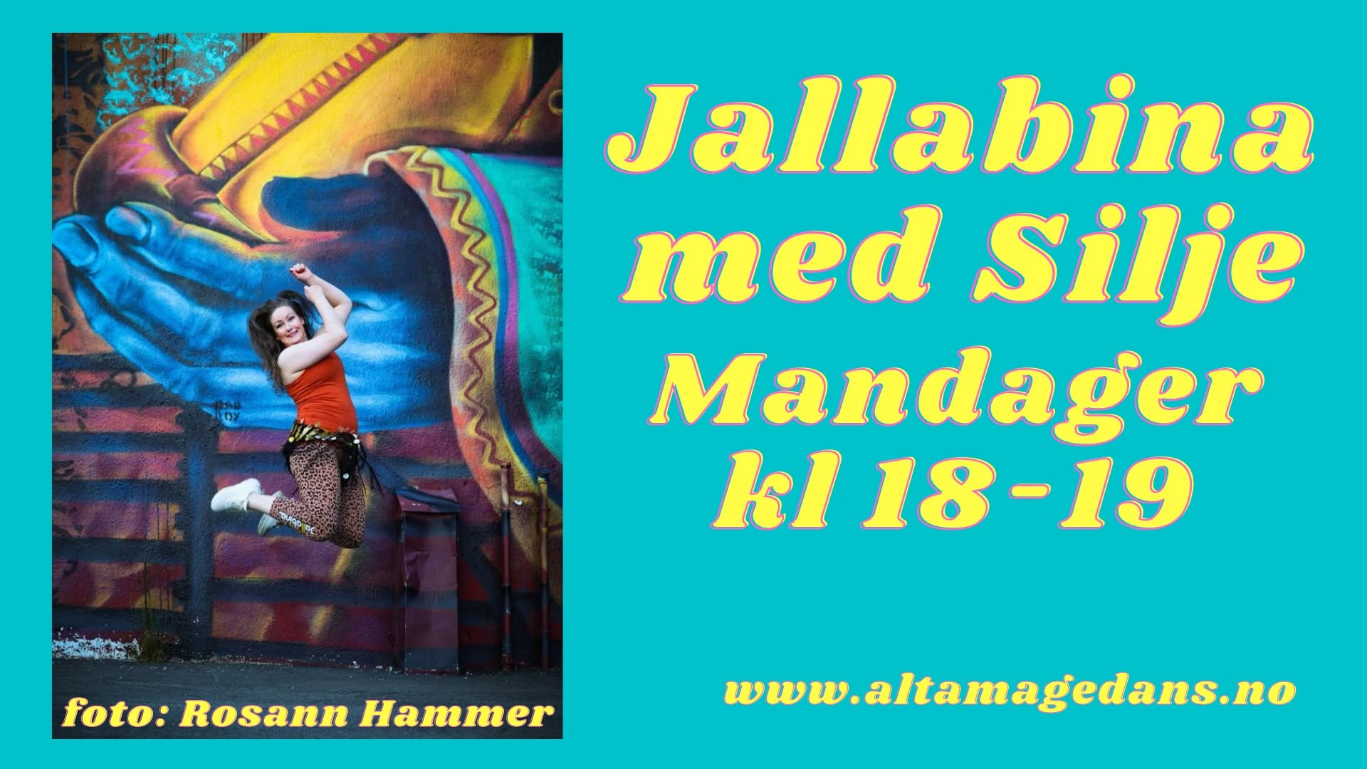 Jallabina med Silje!