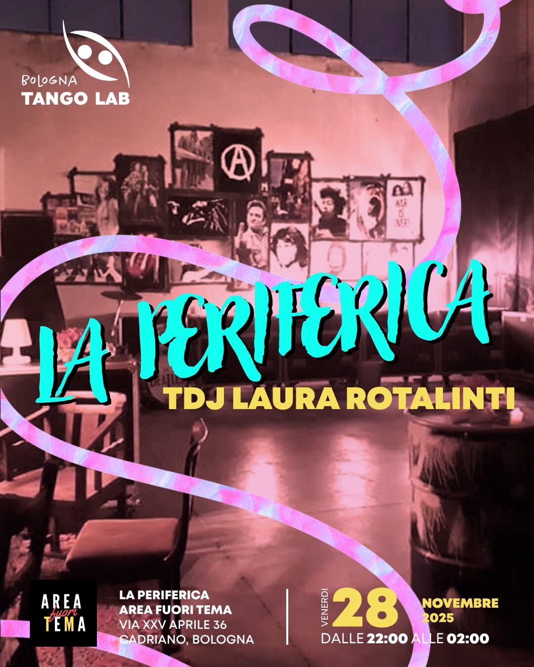 Milonga " La Periferica" - Tdj Laura Rotalinti