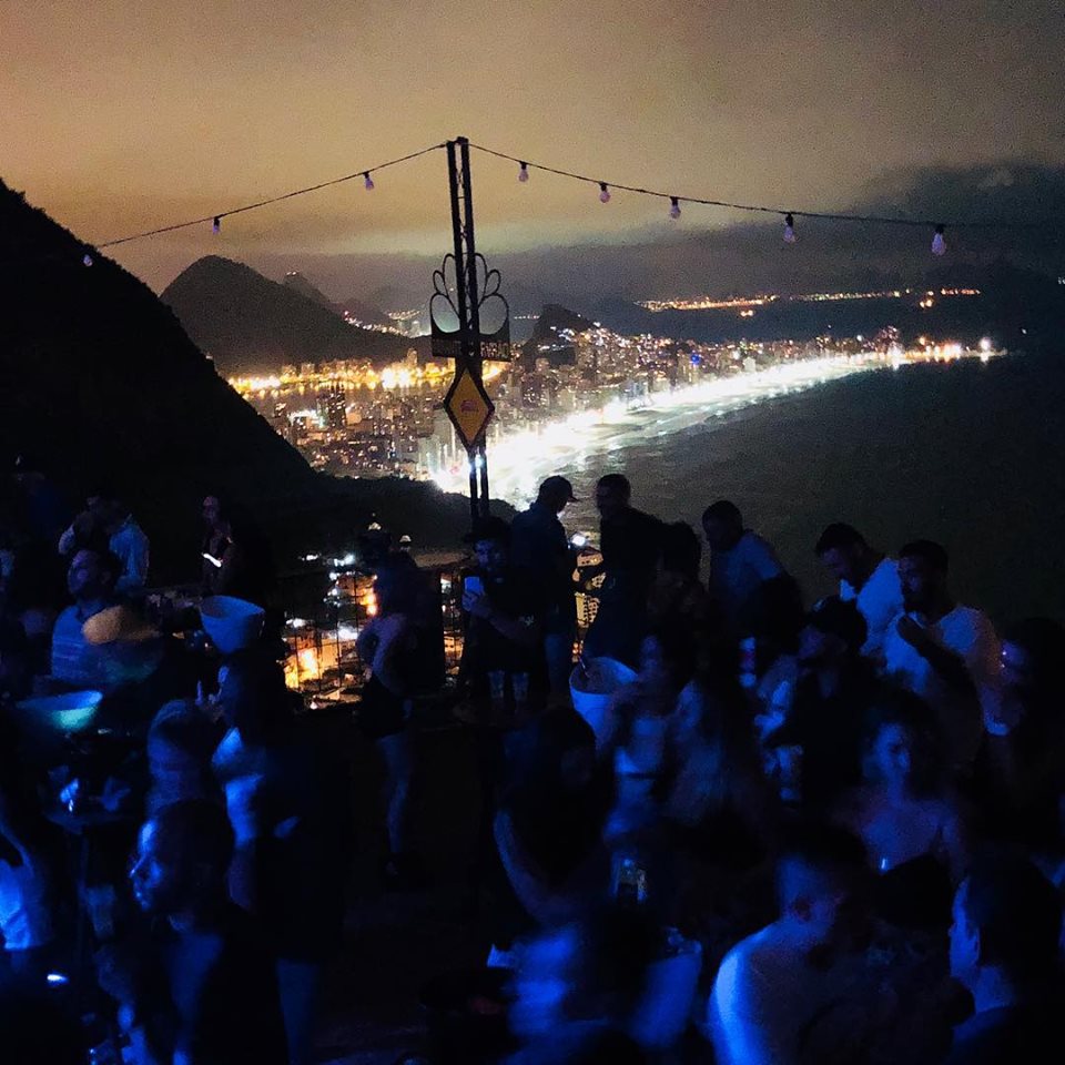Vou Pro Sereno:: Samba da Noite:: Mirante do Arvrão:: 23h::28 12