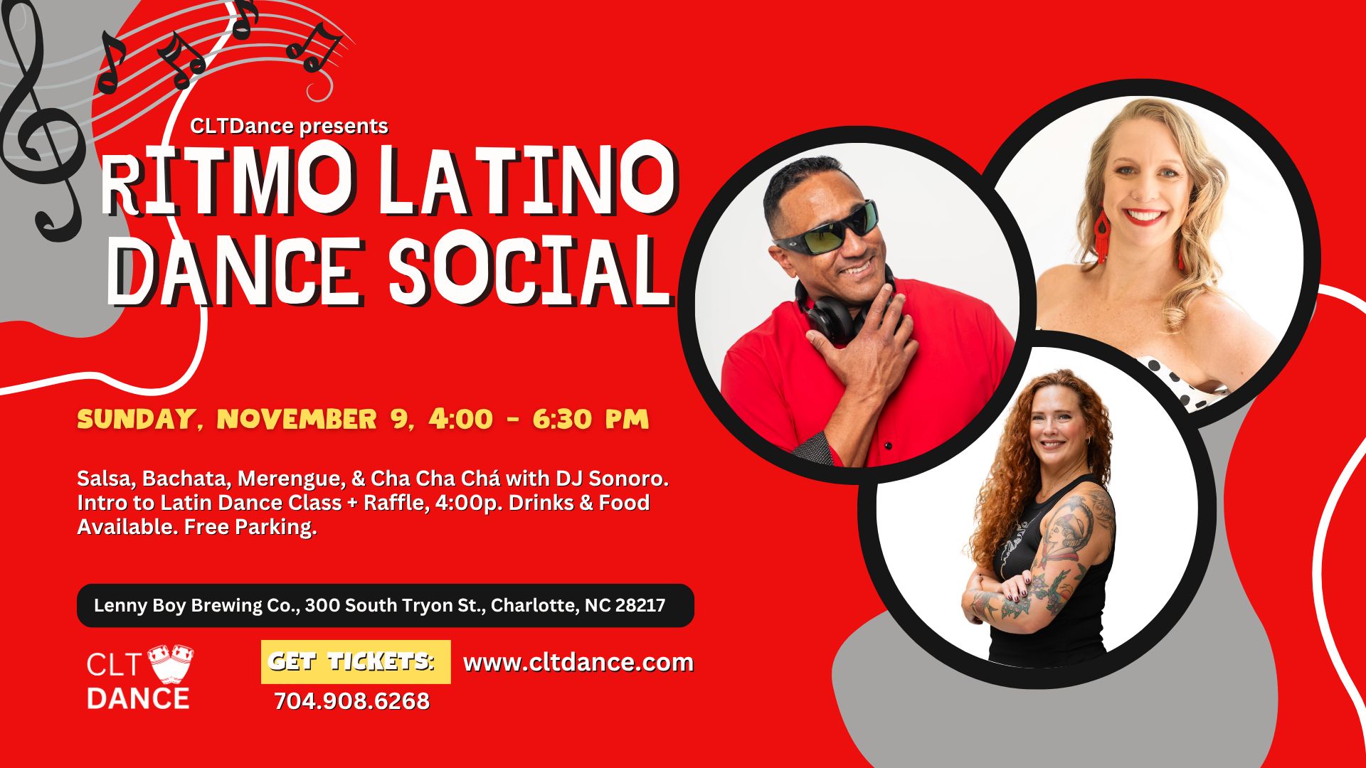 Ritmo Latino Dance Social