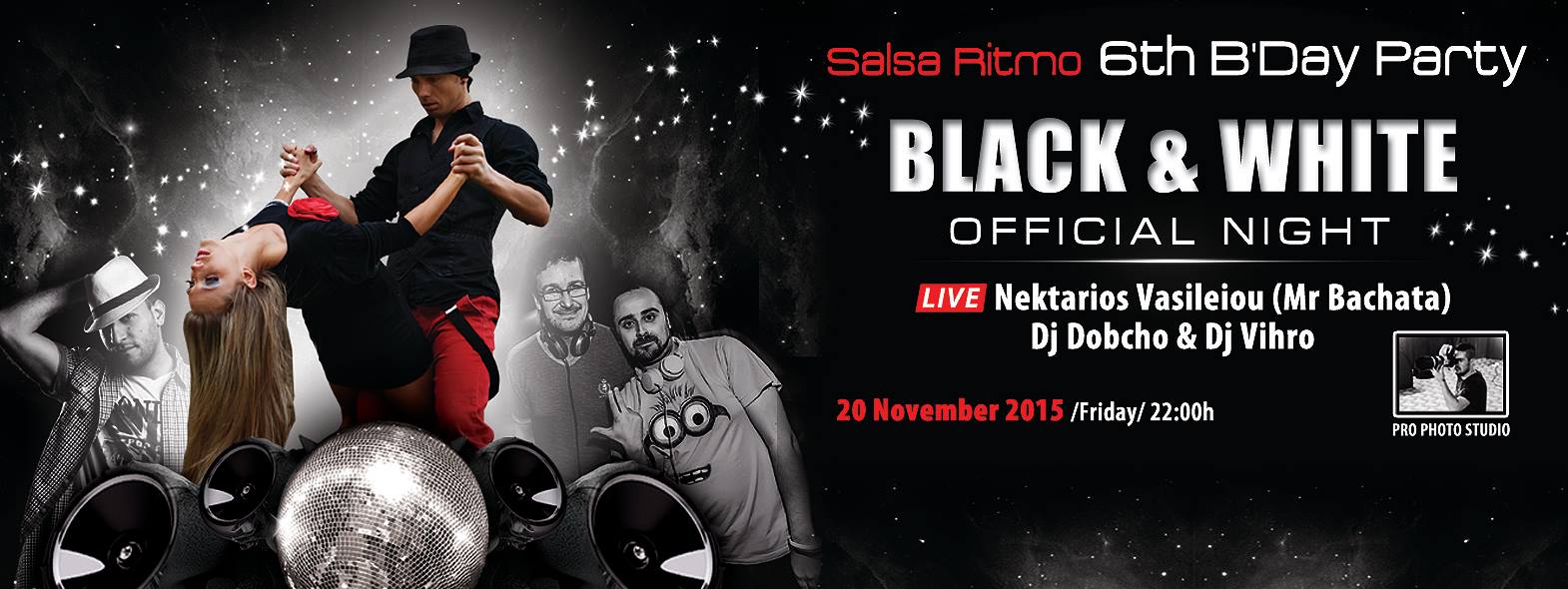 Salsa Ritmo 6th B'Day Party