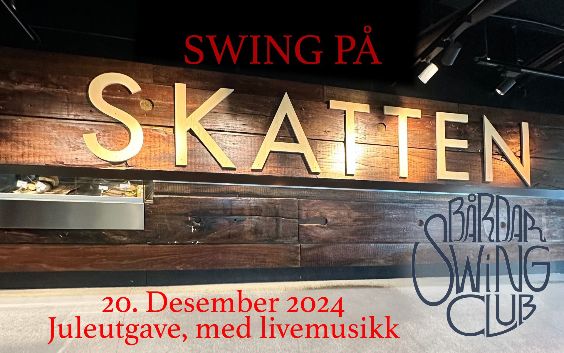 Juleswing med Live Foyn Friis & Simple Johnnys!