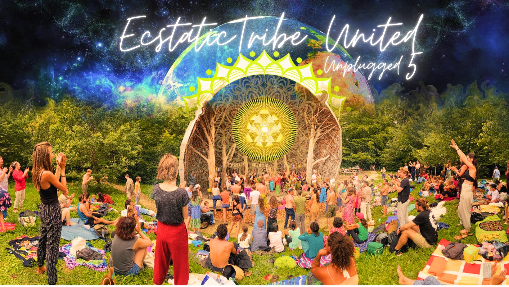 ECSTATIC TRIBE UNITED !UNPLUGGED #7
