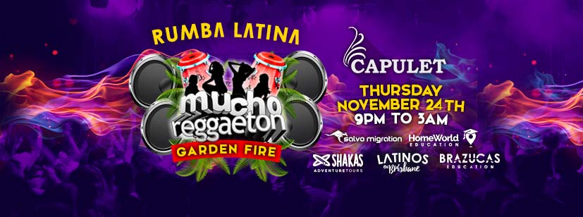 Rumba Latina ★ Mucho Reggaeton ★ NOV 24