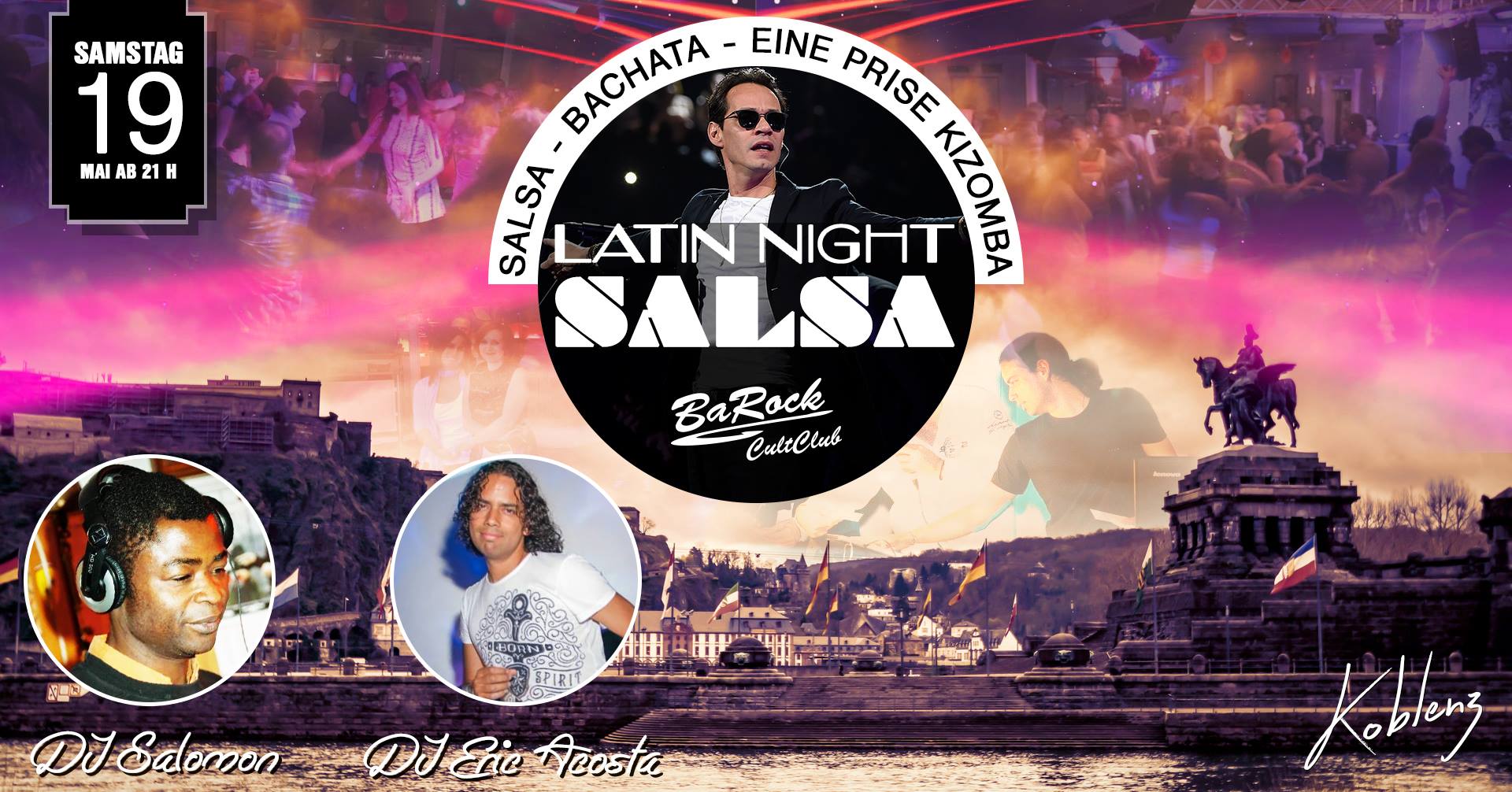 Latin Night Salsa Party - Barock Koblenz