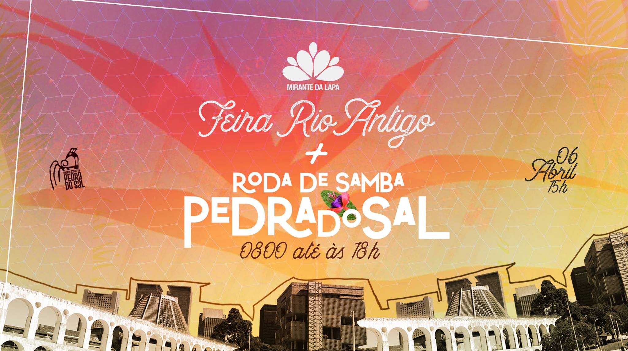 Roda de Samba da Pedra do Sal na Lapa::0800::15h::Dia da Feira