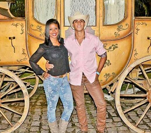 Aula de Zouk Com Michell E Gabi