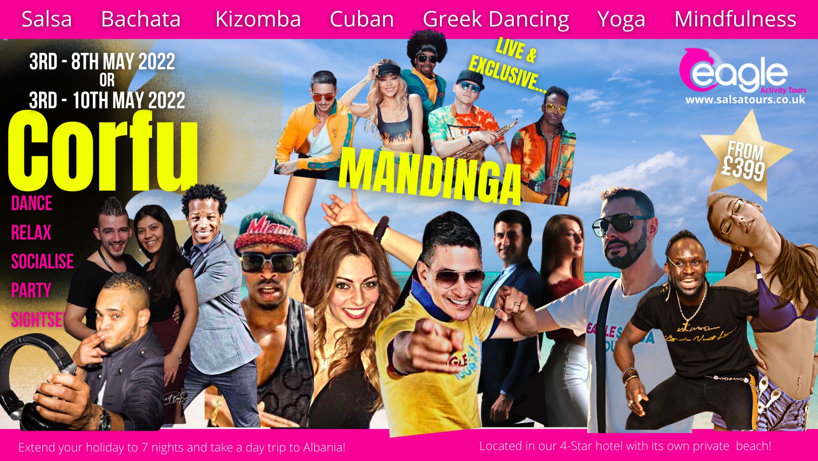 Reset & Dance in CORFU May 2022