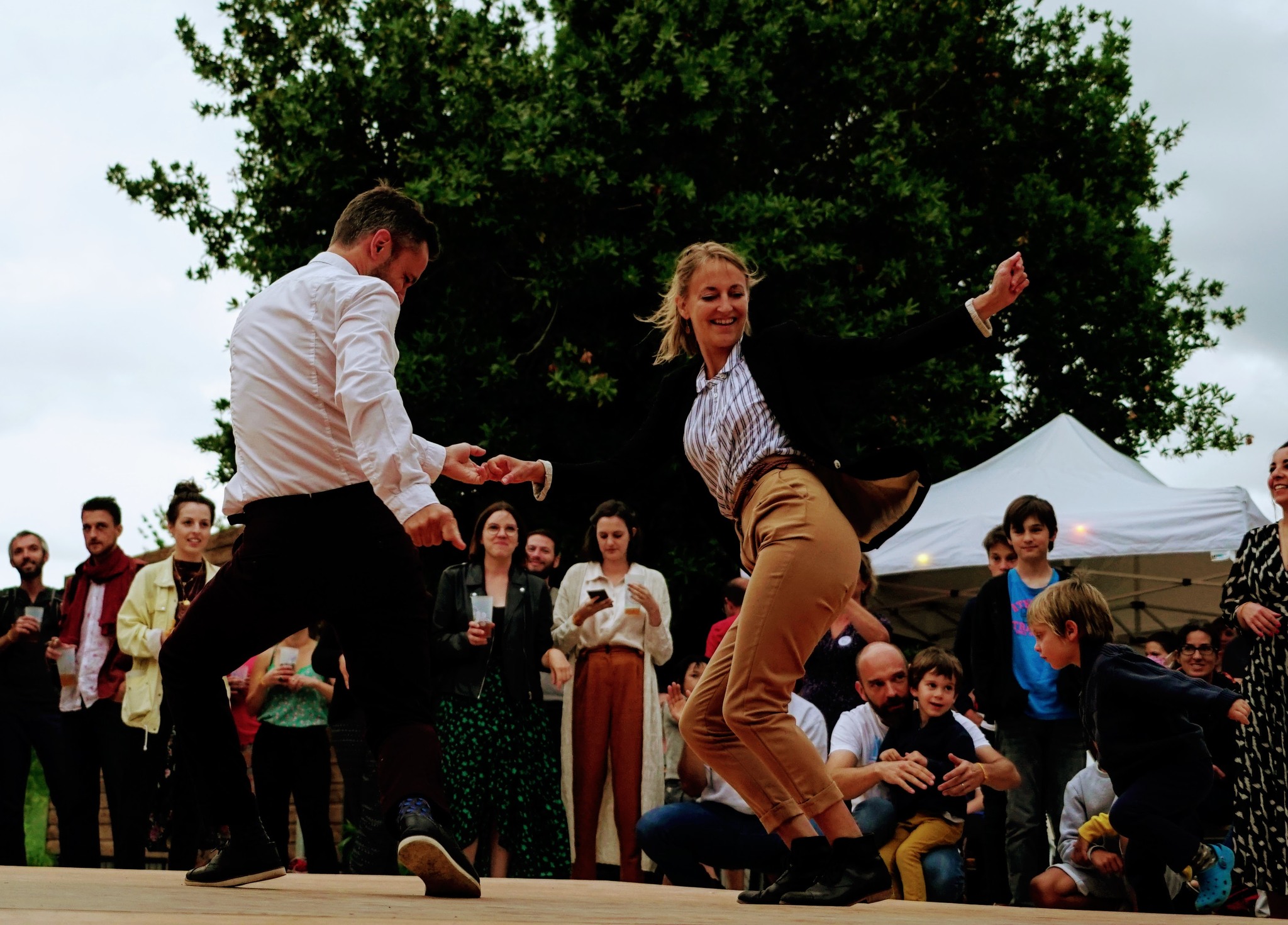 Initiation au Lindy Hop - Ecole Swing Rhythm