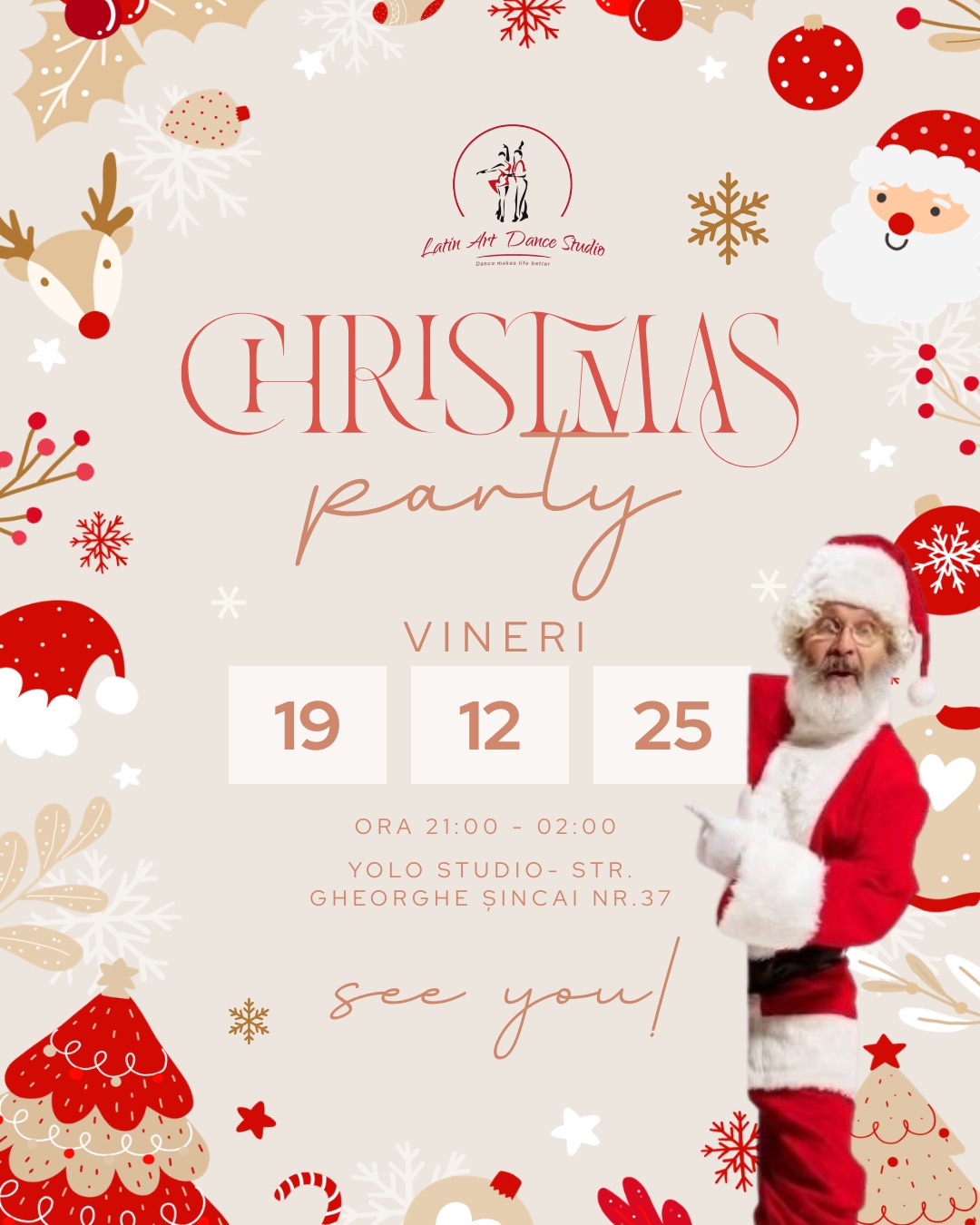Christmas Latino Party🎅🏻