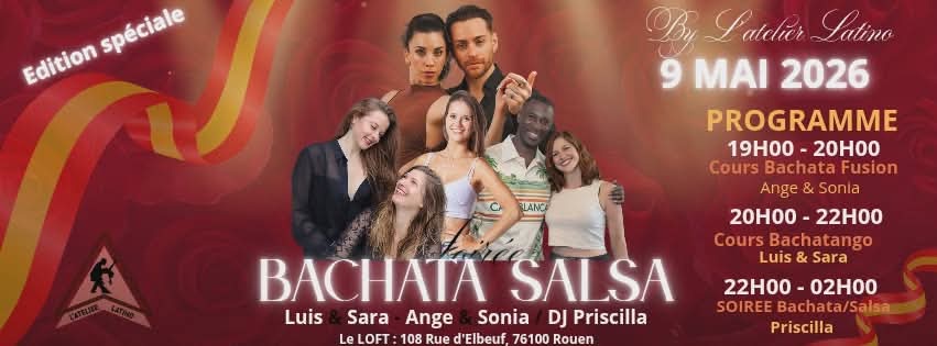 Bachata Night : Édition Spéciale Internationaux 🔥 9 MAI