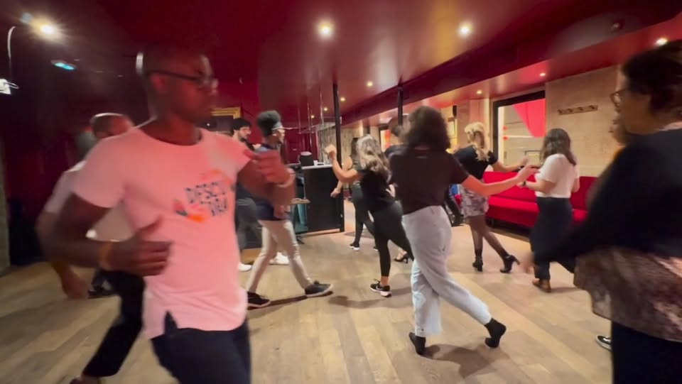 Cours et Bal Samba de Gafieira #12 - Guest jimmy de Oliveira