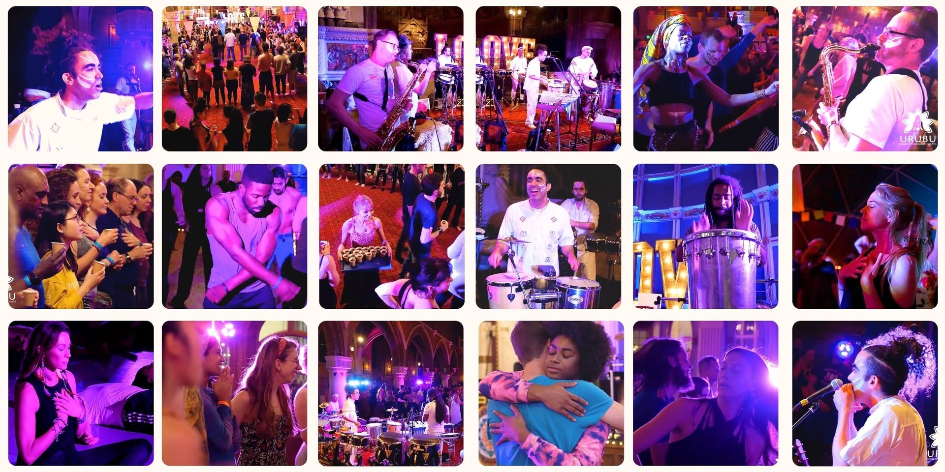 URUBU Dance Tribe *Fully Booked!*