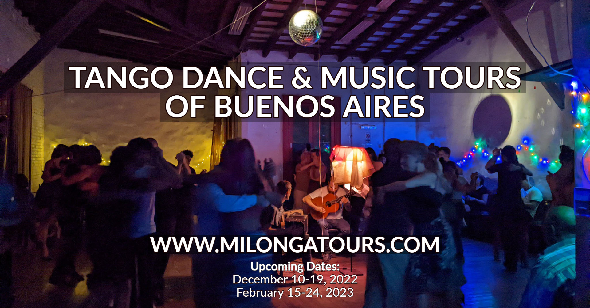 Tango Dance & Music Tours of Buenos Aires