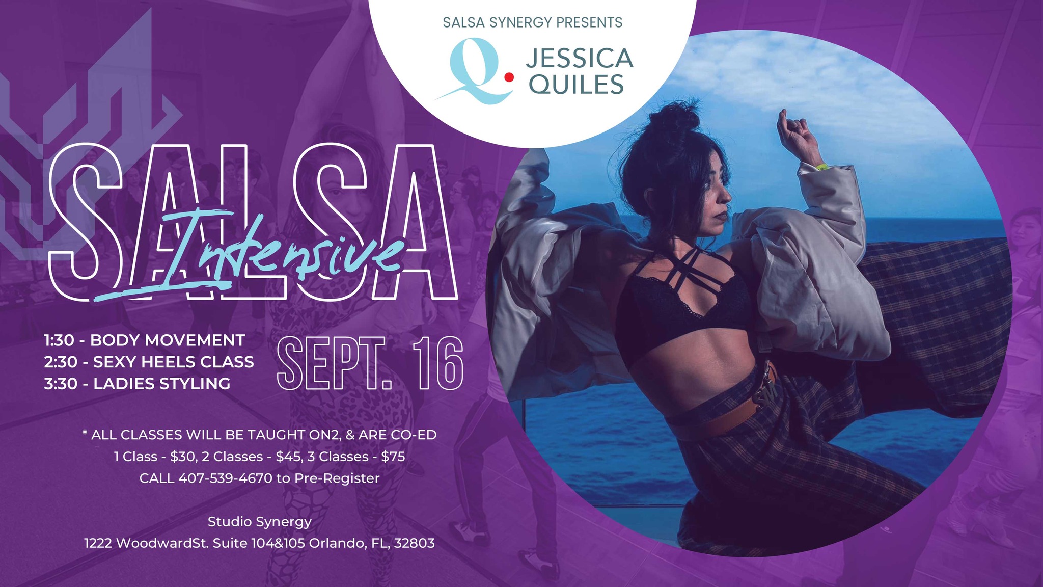 Salsa Intensive with Jessica Quiles