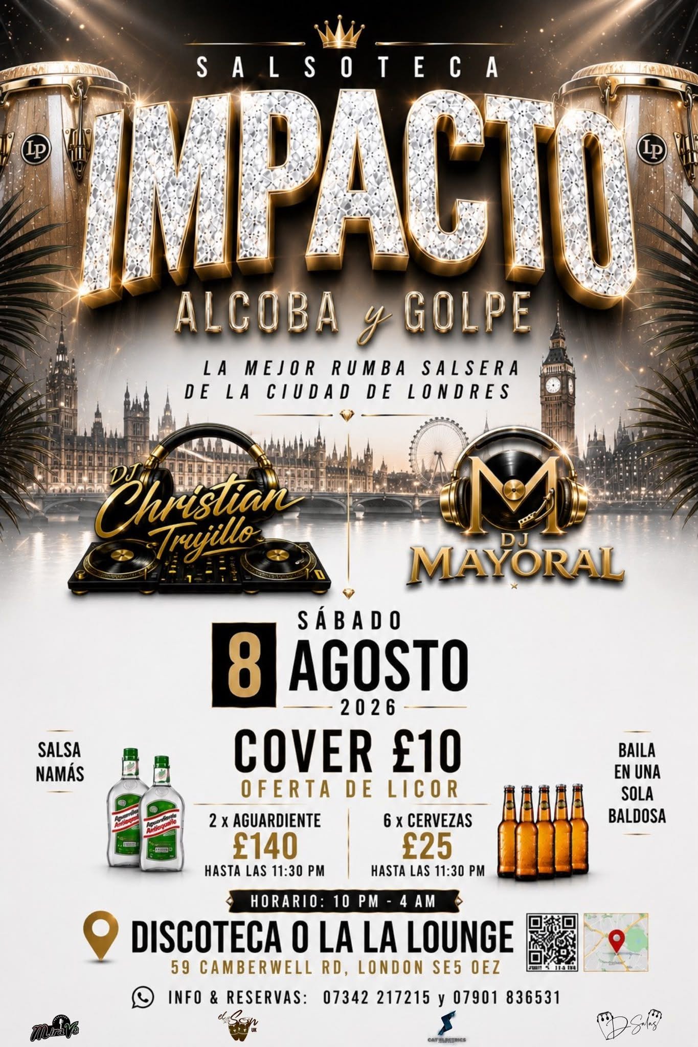 Alcoba y Golpe