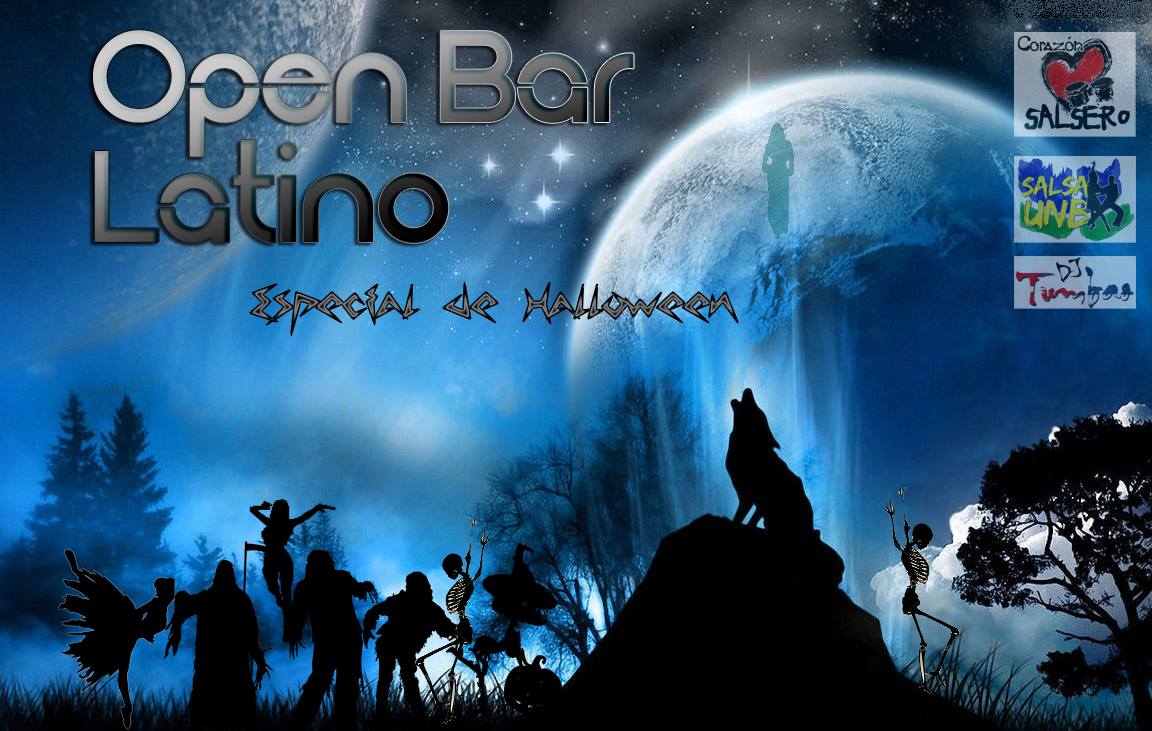 Open Bar Latino - Especial de Halloween