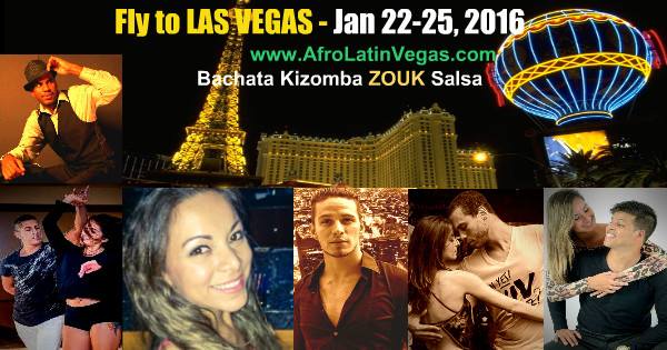Las Vegas ZOUK Festival - Jan 22-25, 2016