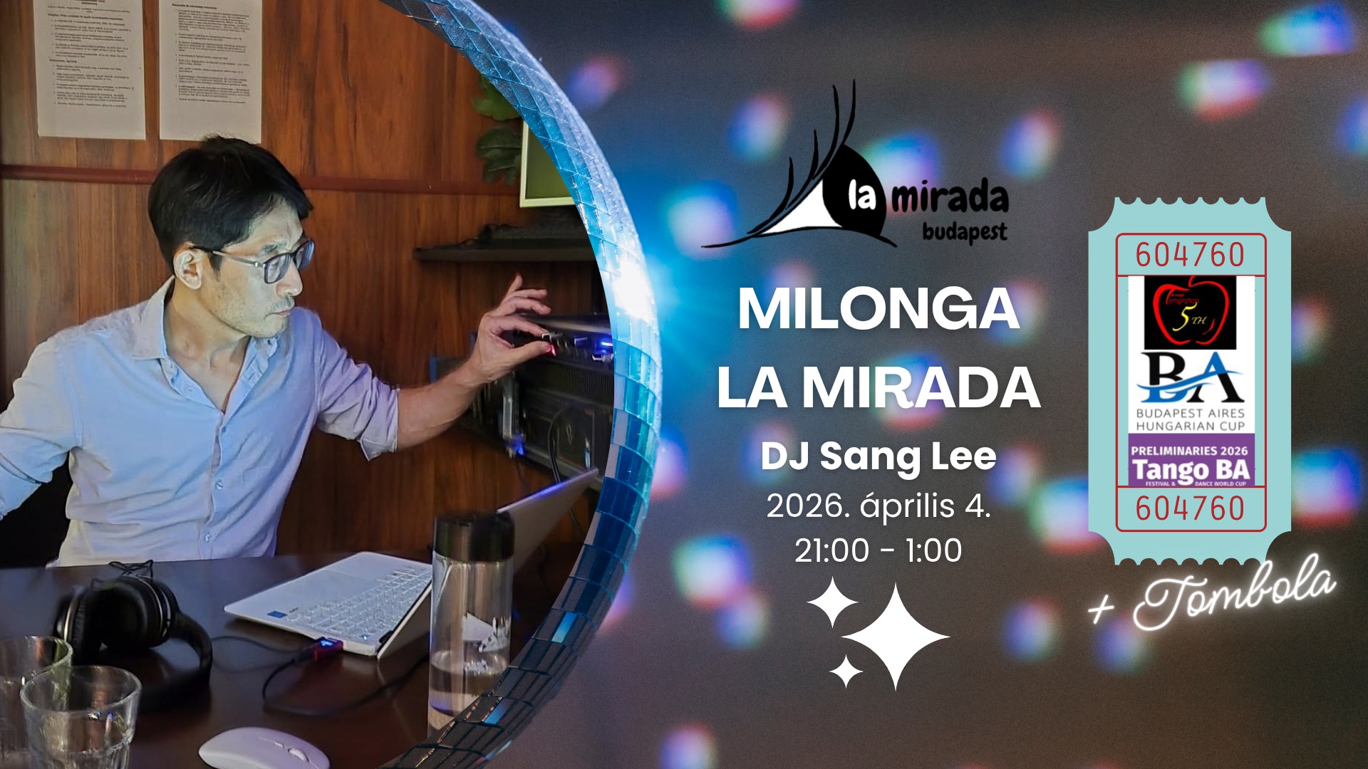 Milonga La Mirada by HV - dj: Sang Lee