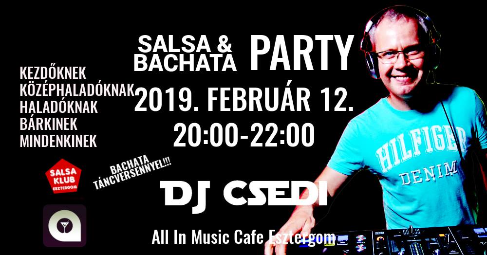 2019. Februári Salsa és Bachata Villámbuli