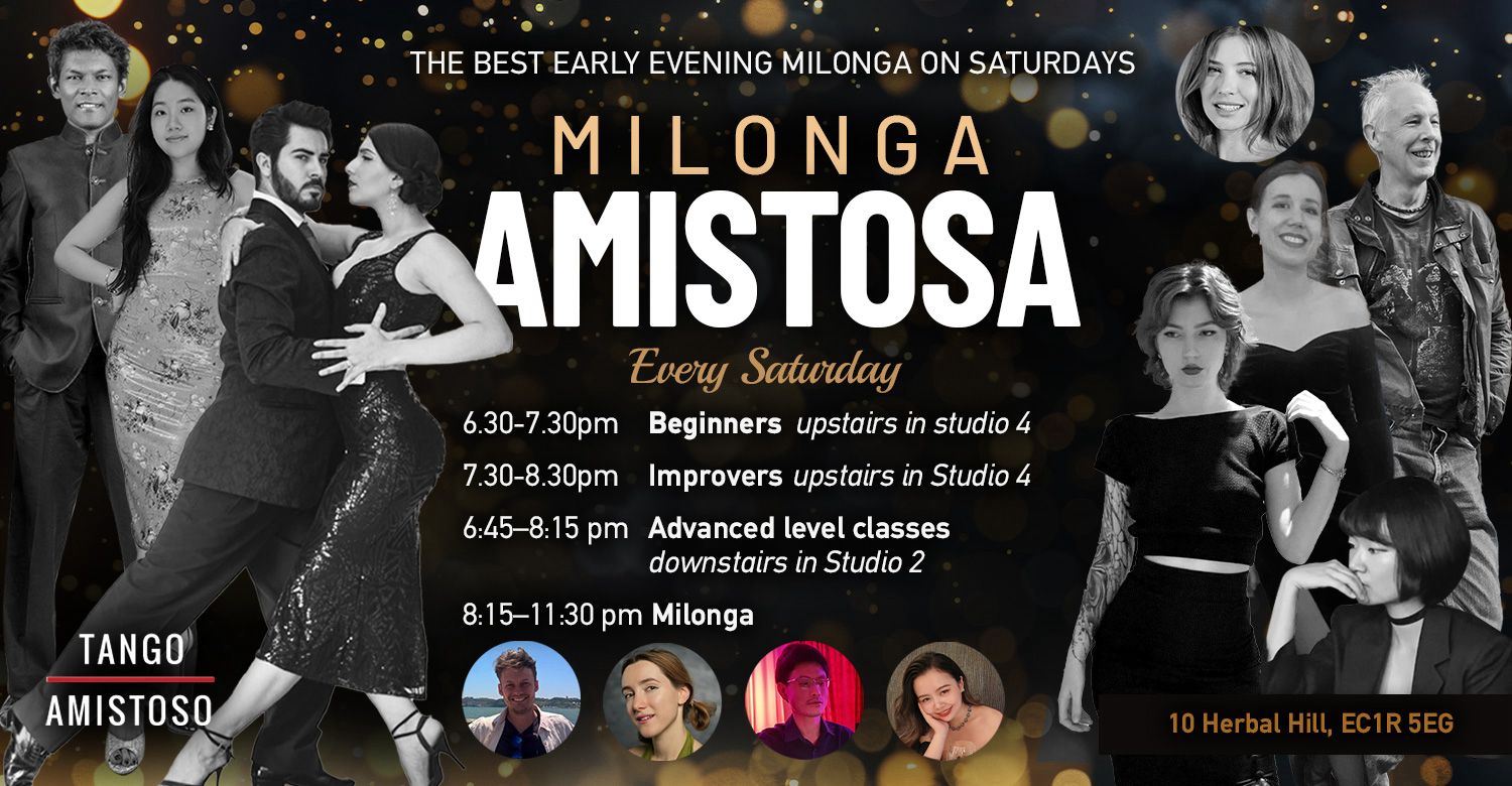 Milonga Amistosa - 23.05.2026