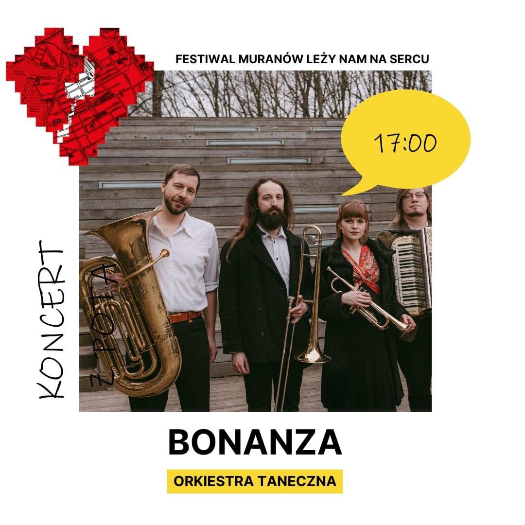 Potańcówka • Festiwal Muranów Leży Nam Na Sercu