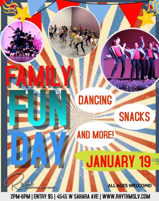 Rhythms Social & Family Fun Day