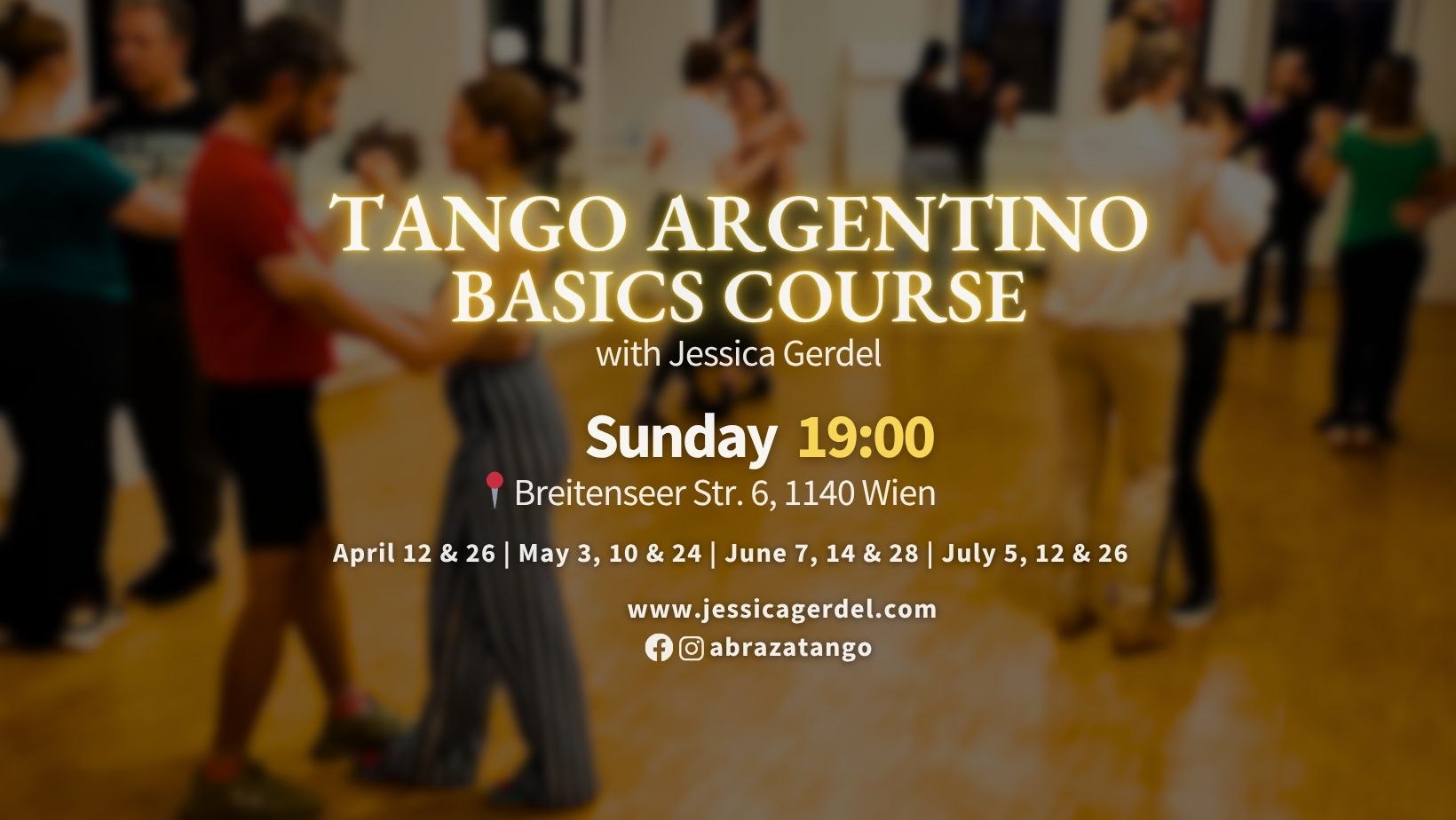 Tango Argentino Sunday Basics Course