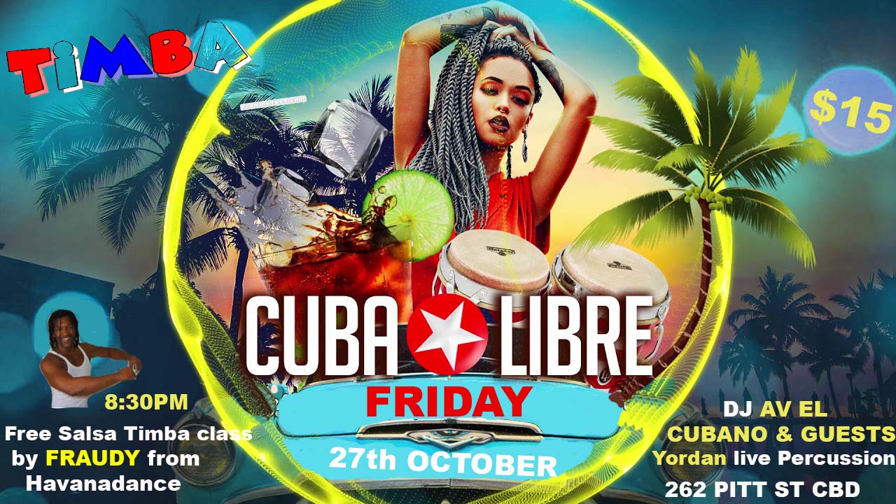 CUBA LIBRE TIMBEROS IS BACK