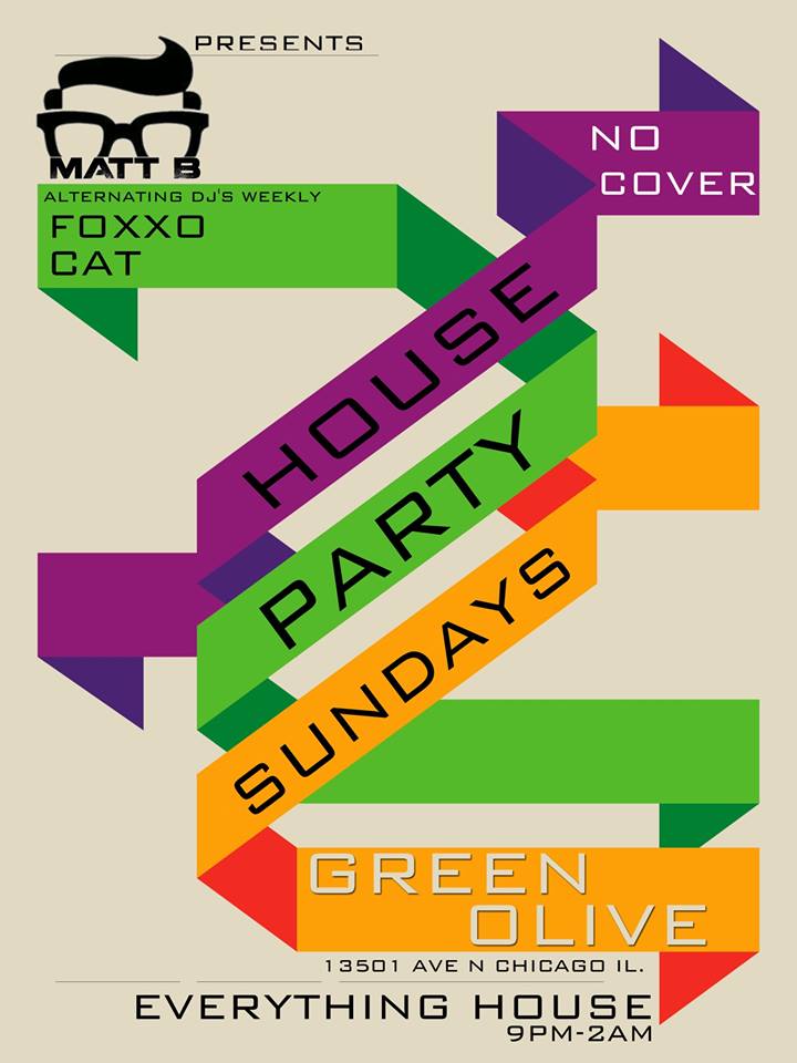 House Party w Matt B. Foxxo & Dj Cat