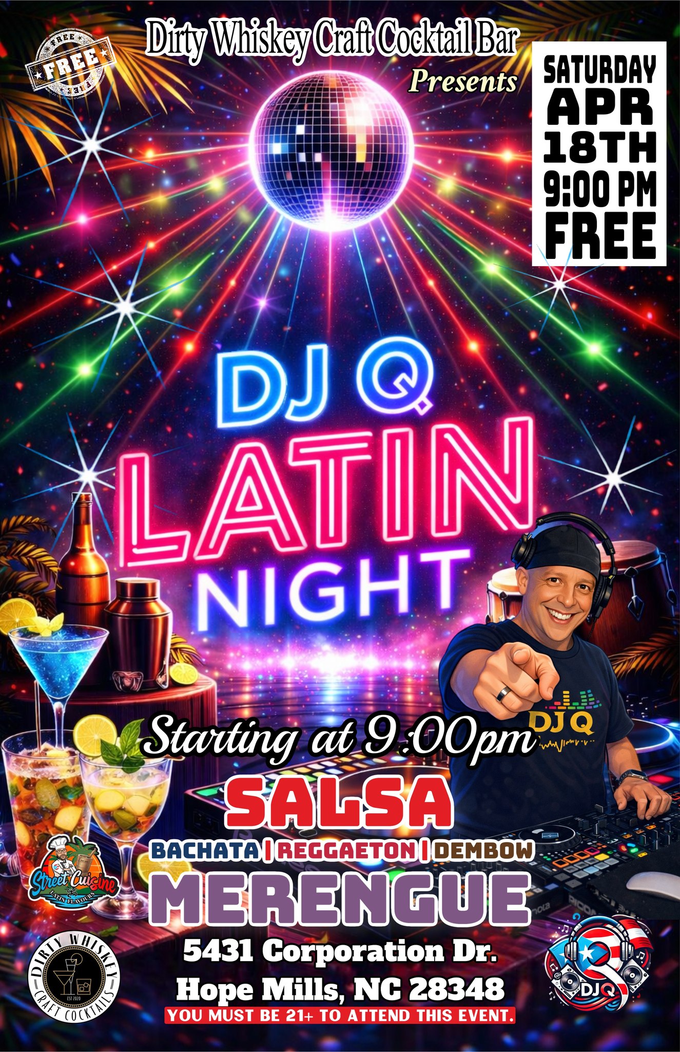 Latin Night - Noche Latina