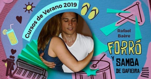 Clase Abierta y Gratuita: Forró con Rafael Baere!