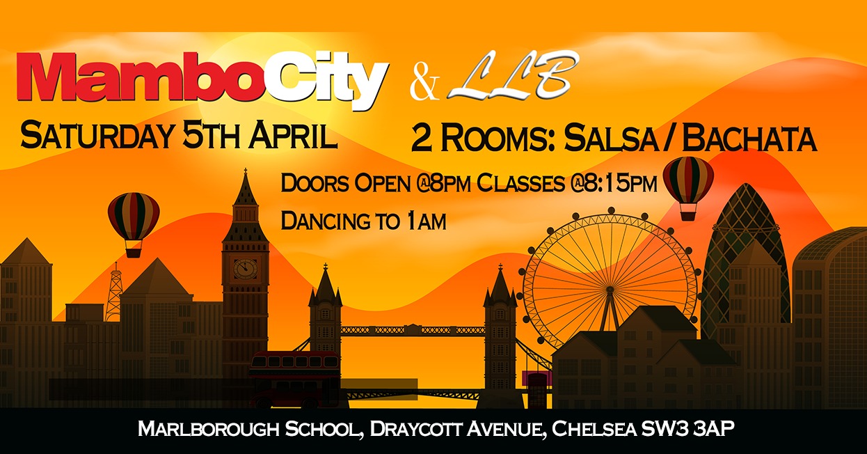 Mambo City & LLB Monthly Saturdays