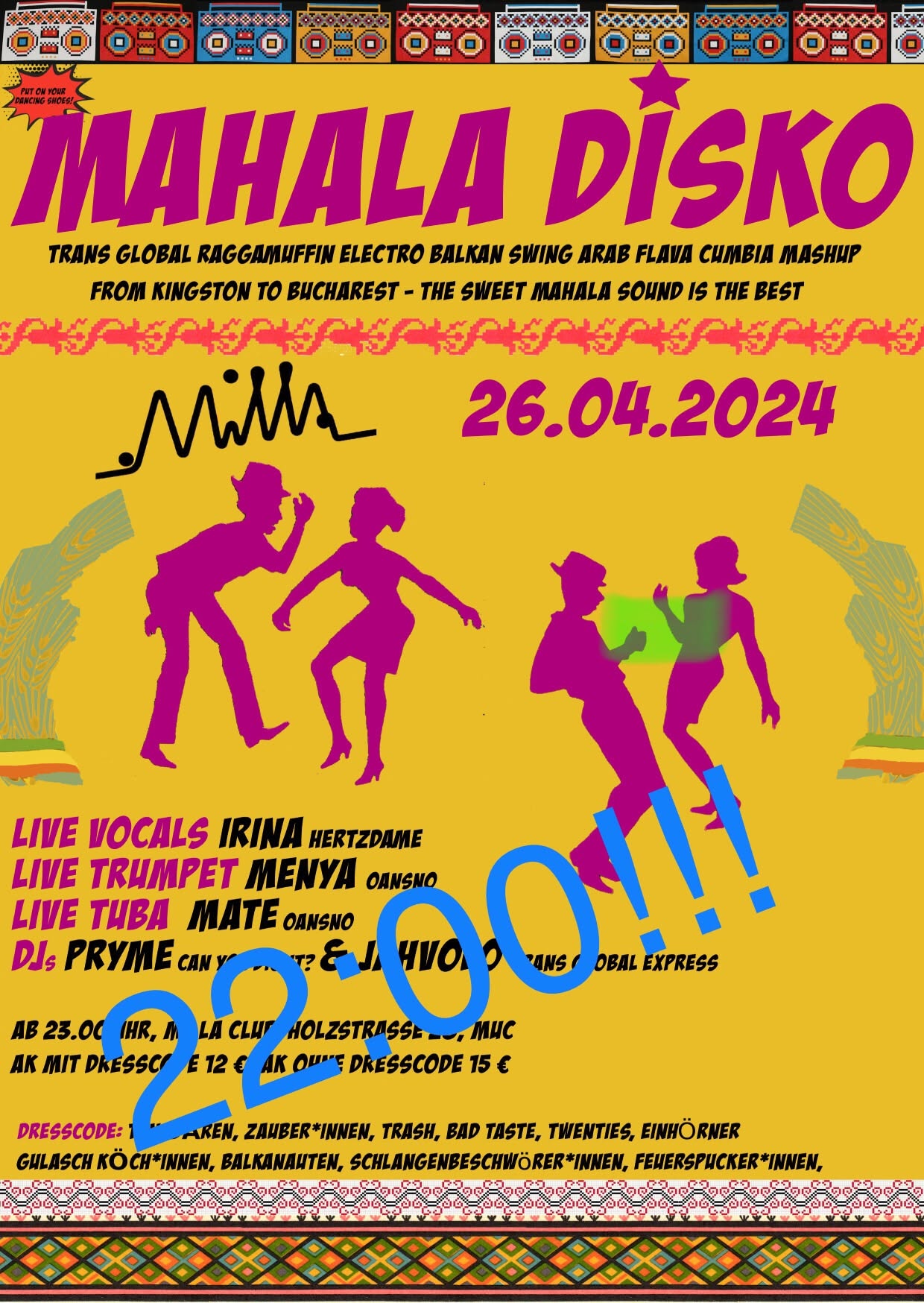 MAHALA in der MILLA