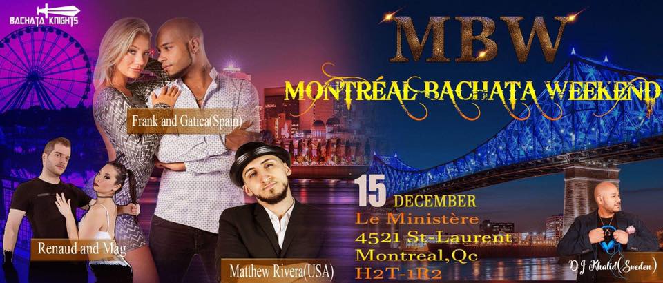 Montréal Bachata Week-end