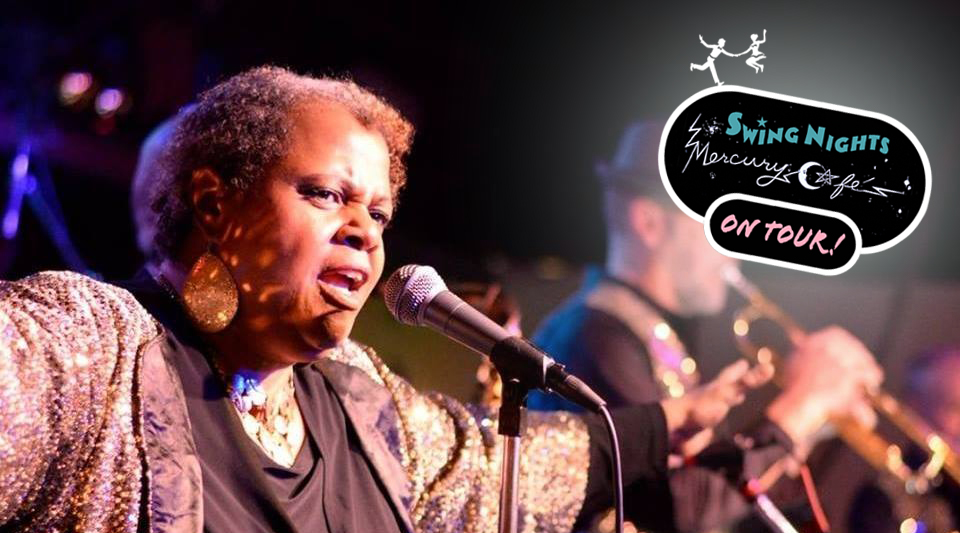 Queen City Jazz Band with Swing Nights, aka "Mercury Cafe On Tour!"