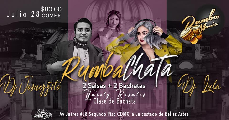RumbaChata Salón Sol