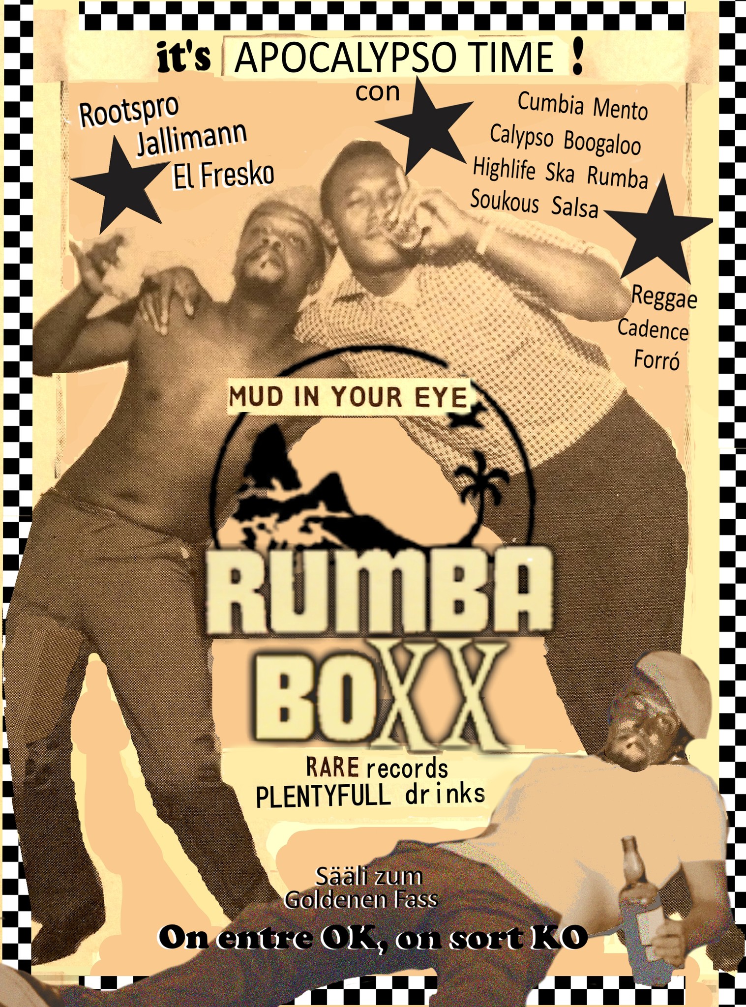 RUMBA BOXX - ApoCalypso Time! w Jallimann - Rootspro - El Fresko