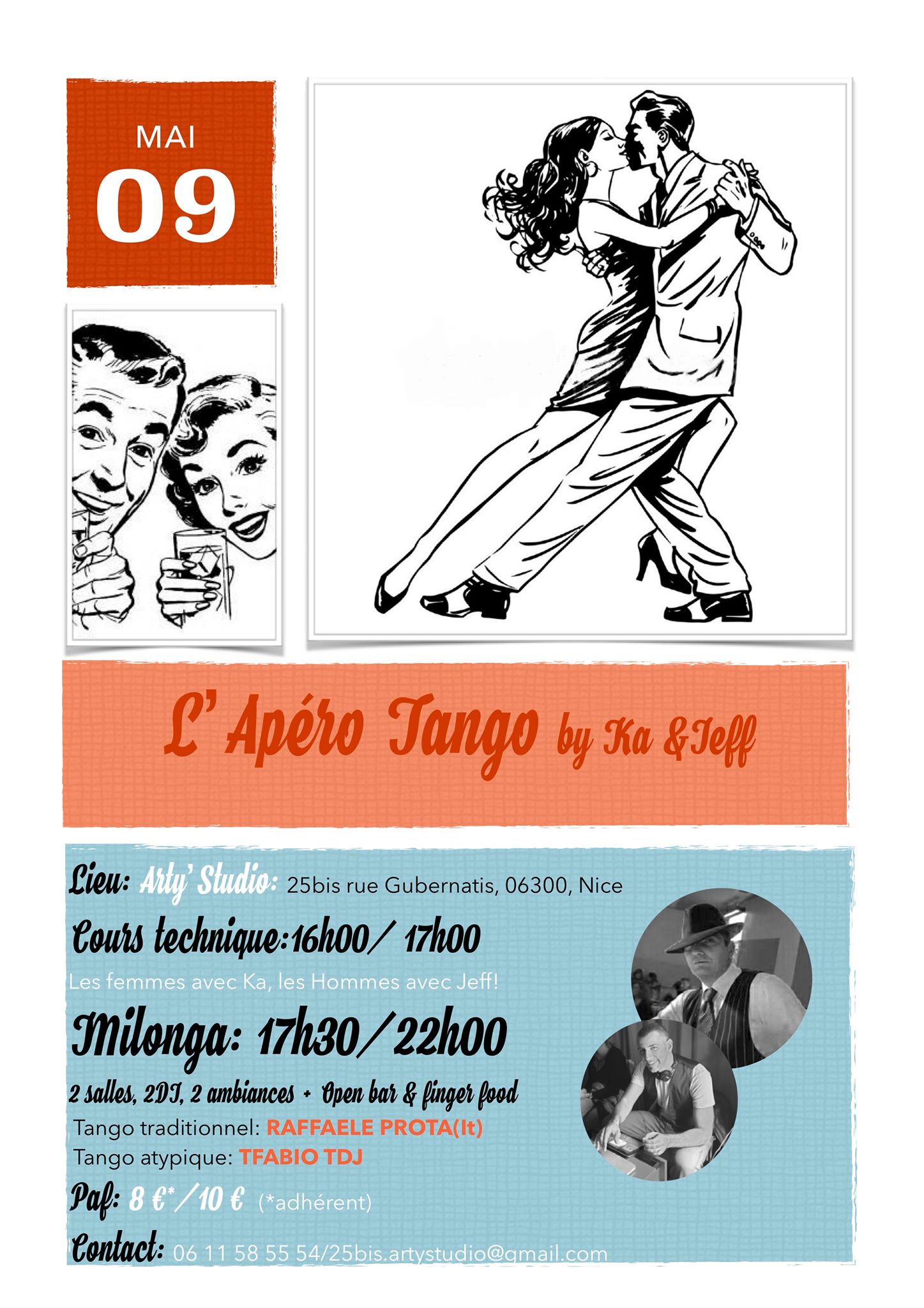 L'Apéro tango de Ka&Jeff