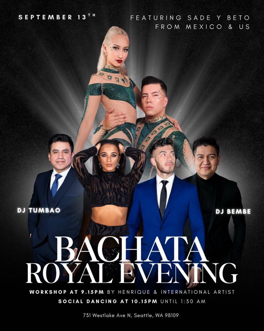 Bachata Royal evening