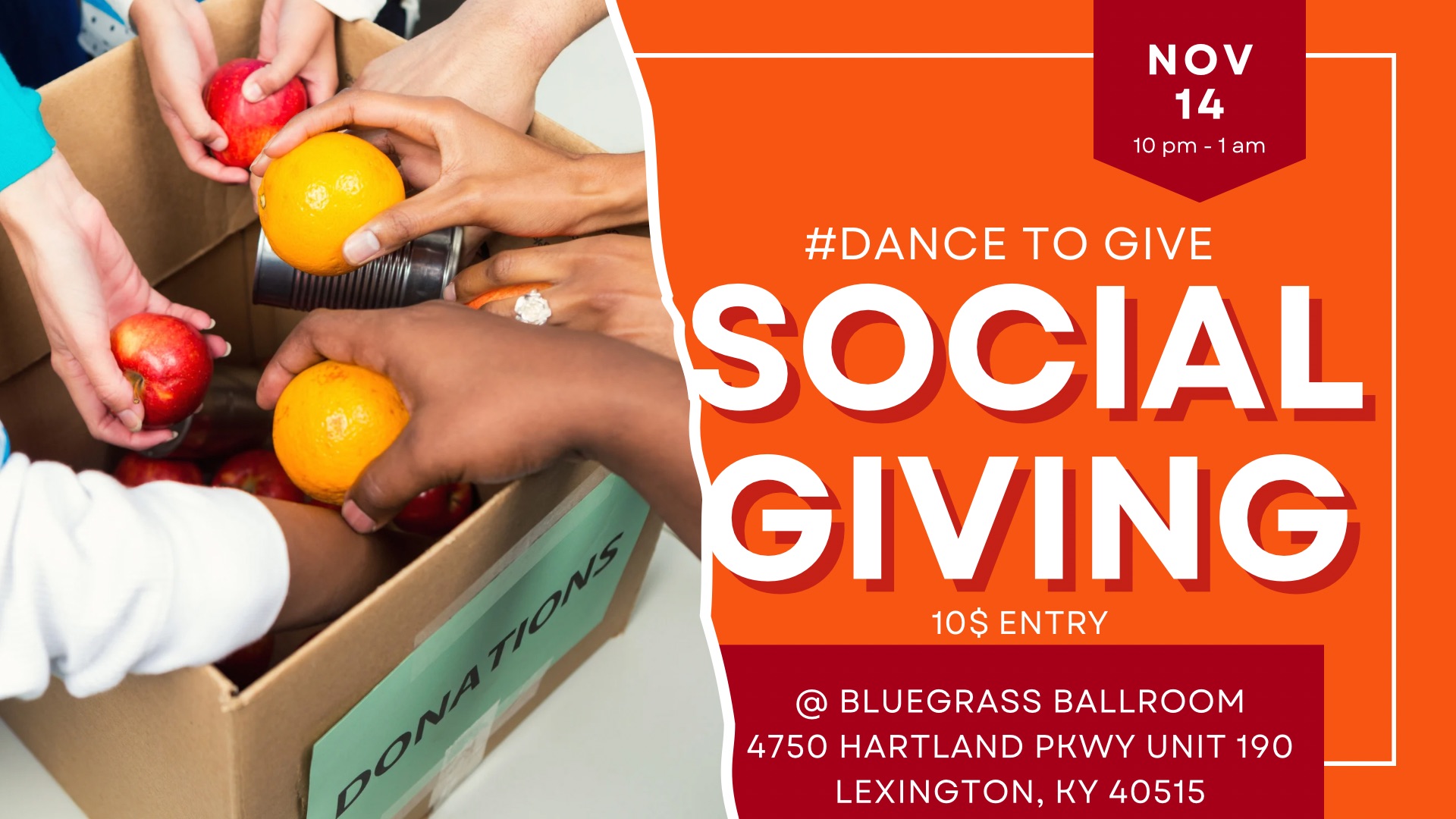 Social Giving